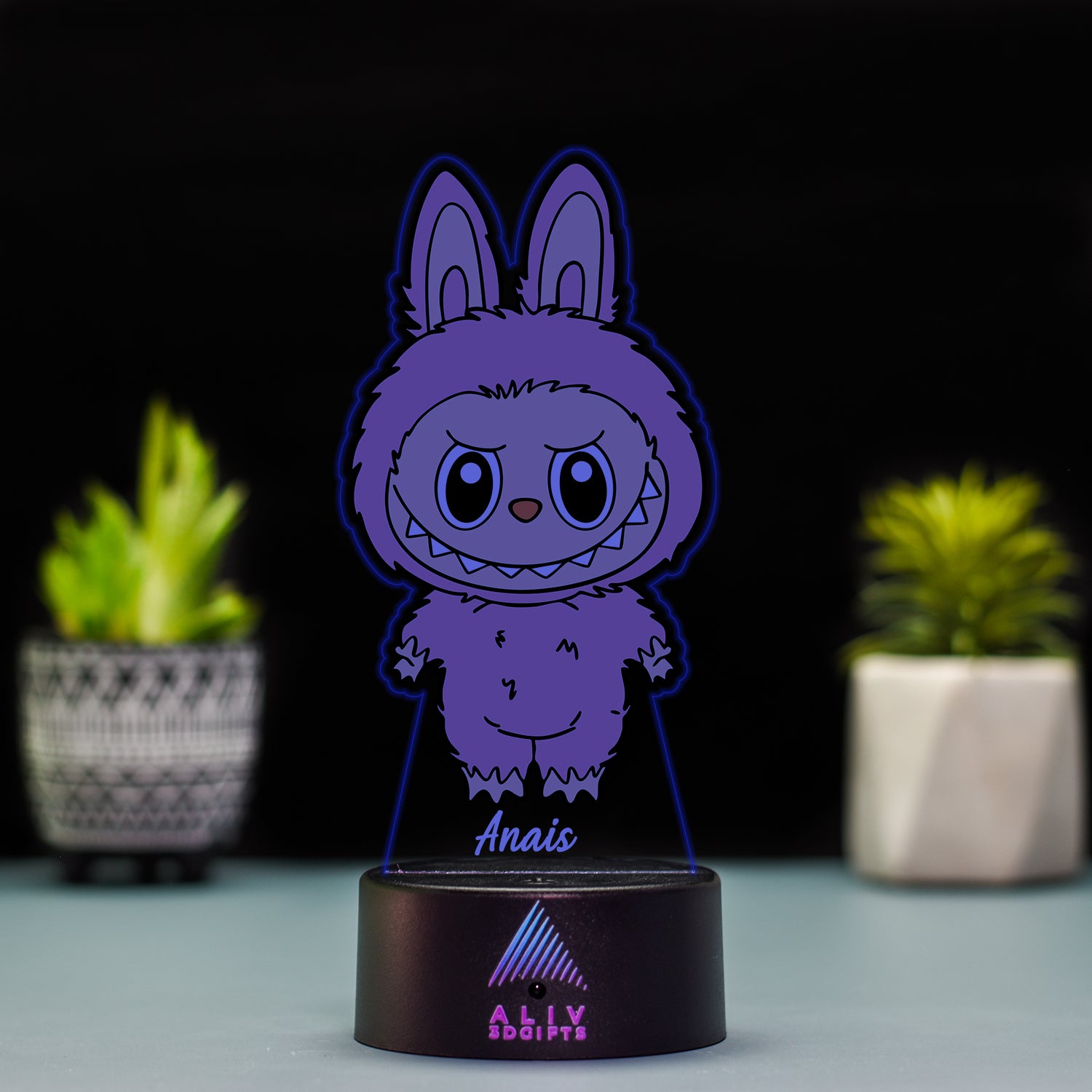 Lampă Led - Labubu Roz