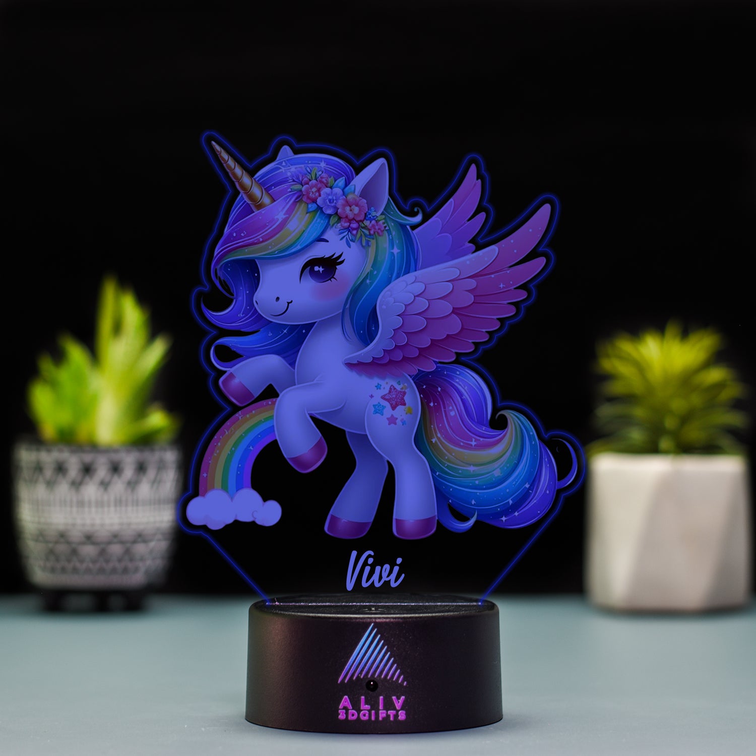 Lampă Led - Unicorn