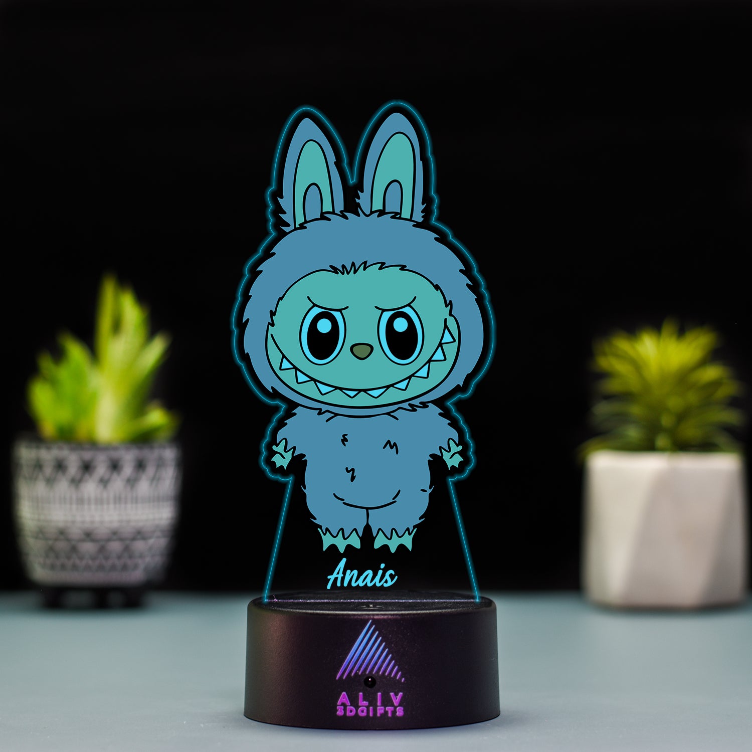 Lampă Led - Labubu Roz