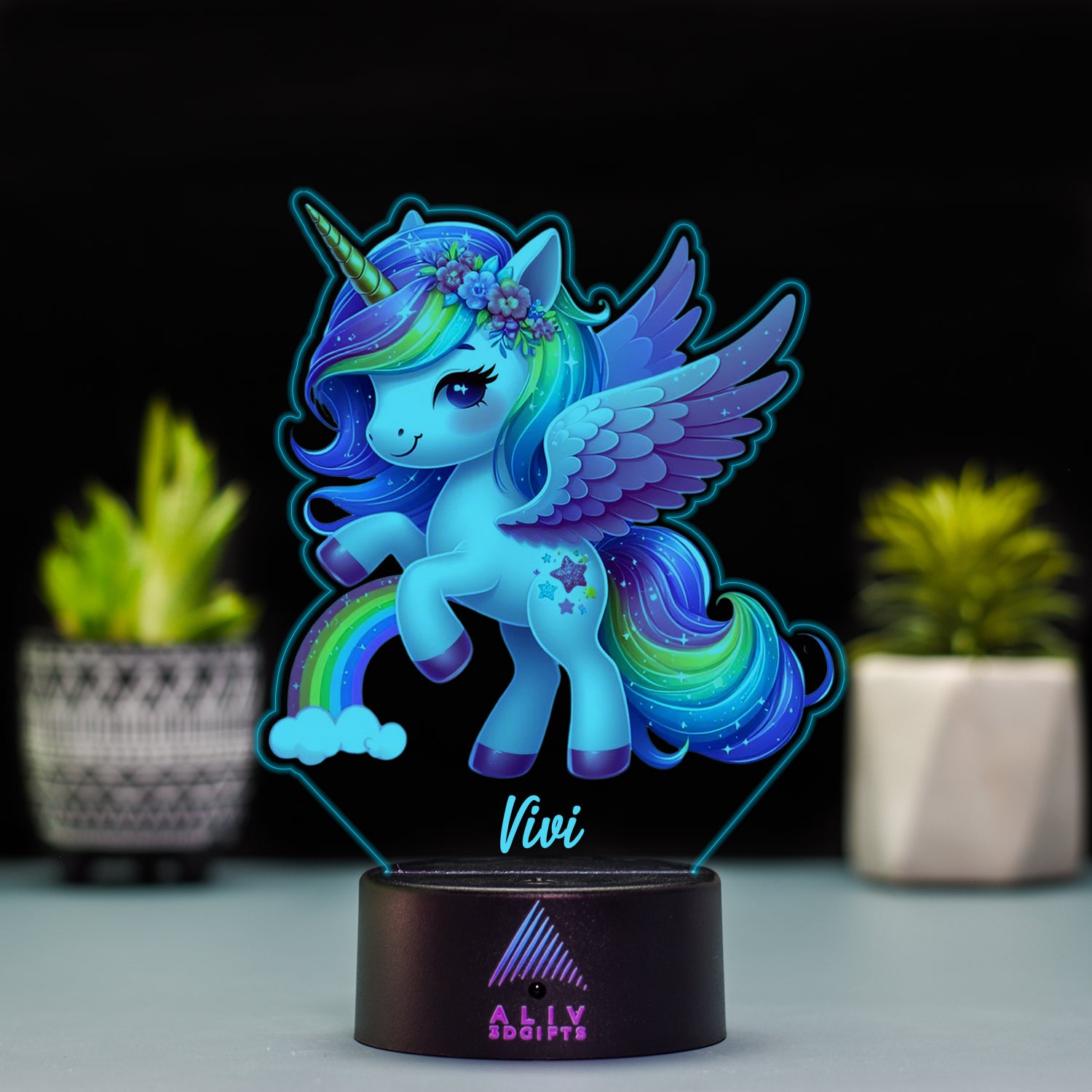 Lampă Led - Unicorn