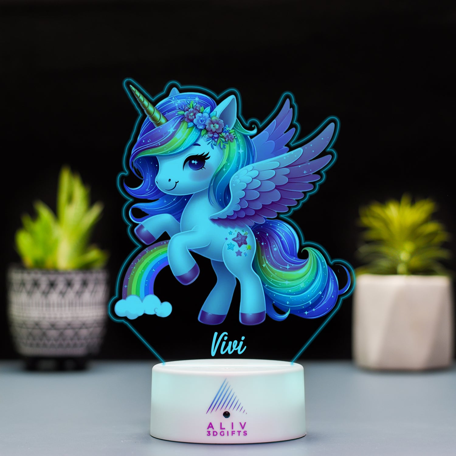 Lampă Led - Unicorn