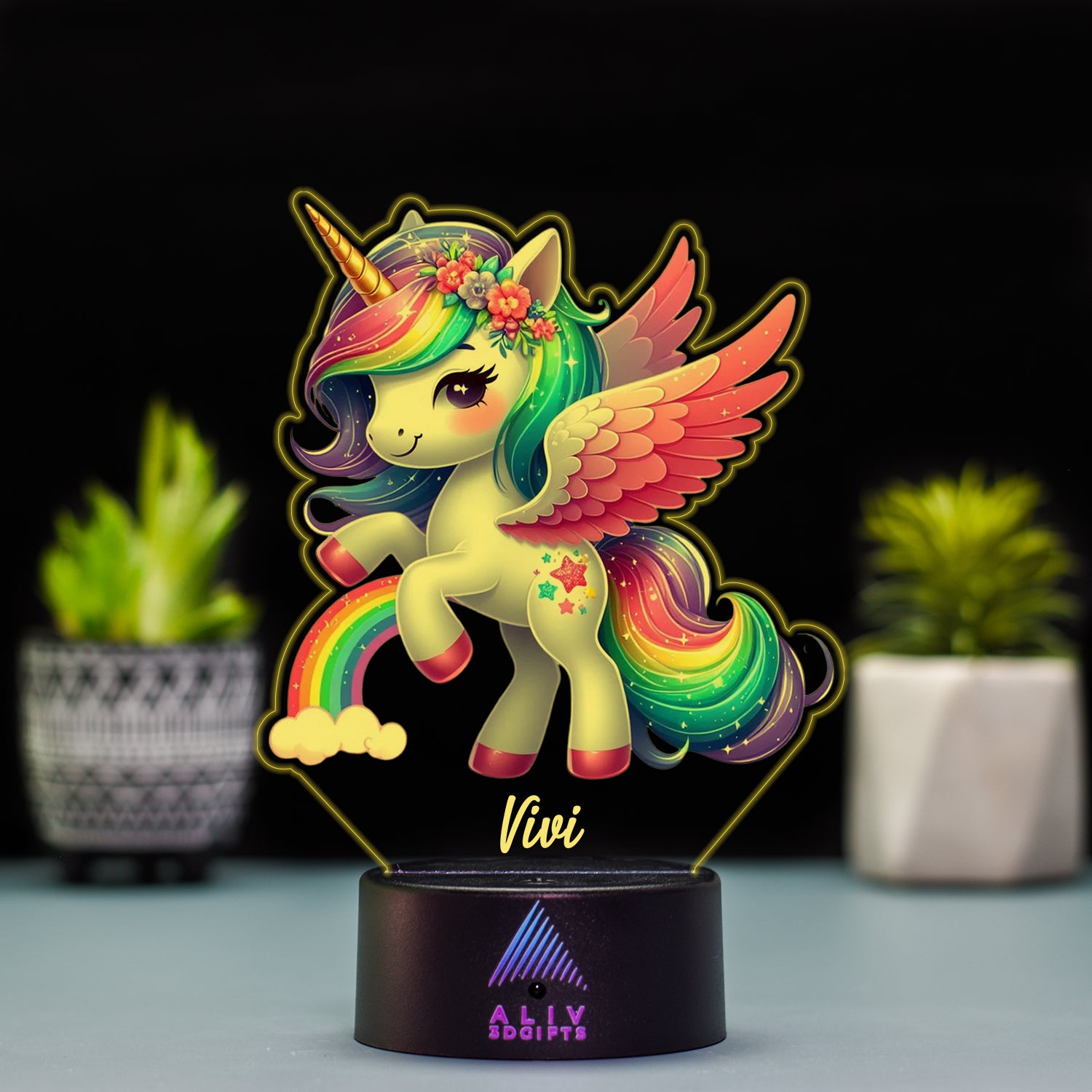 Lampă Led - Unicorn