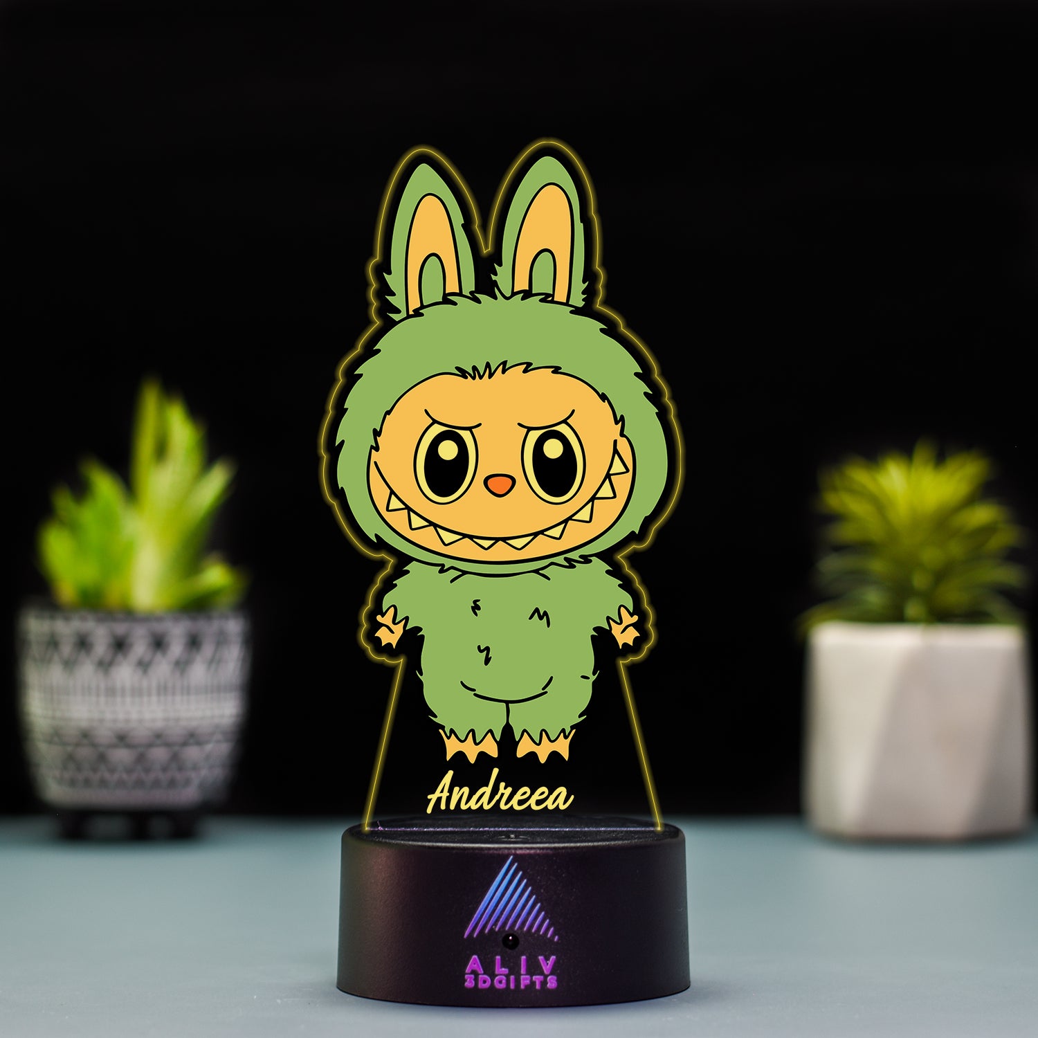 Lampă Led - Labubu Albastru