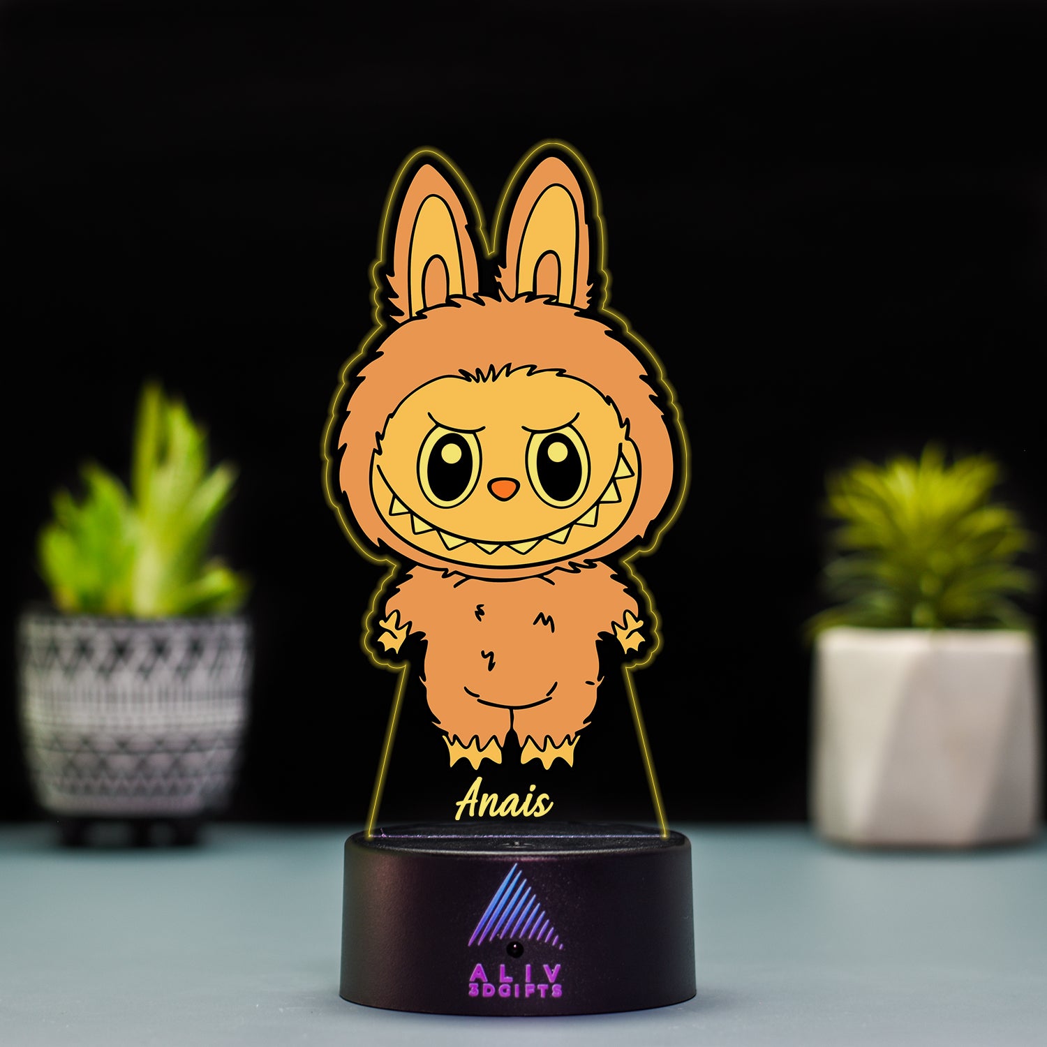 Lampă Led - Labubu Roz