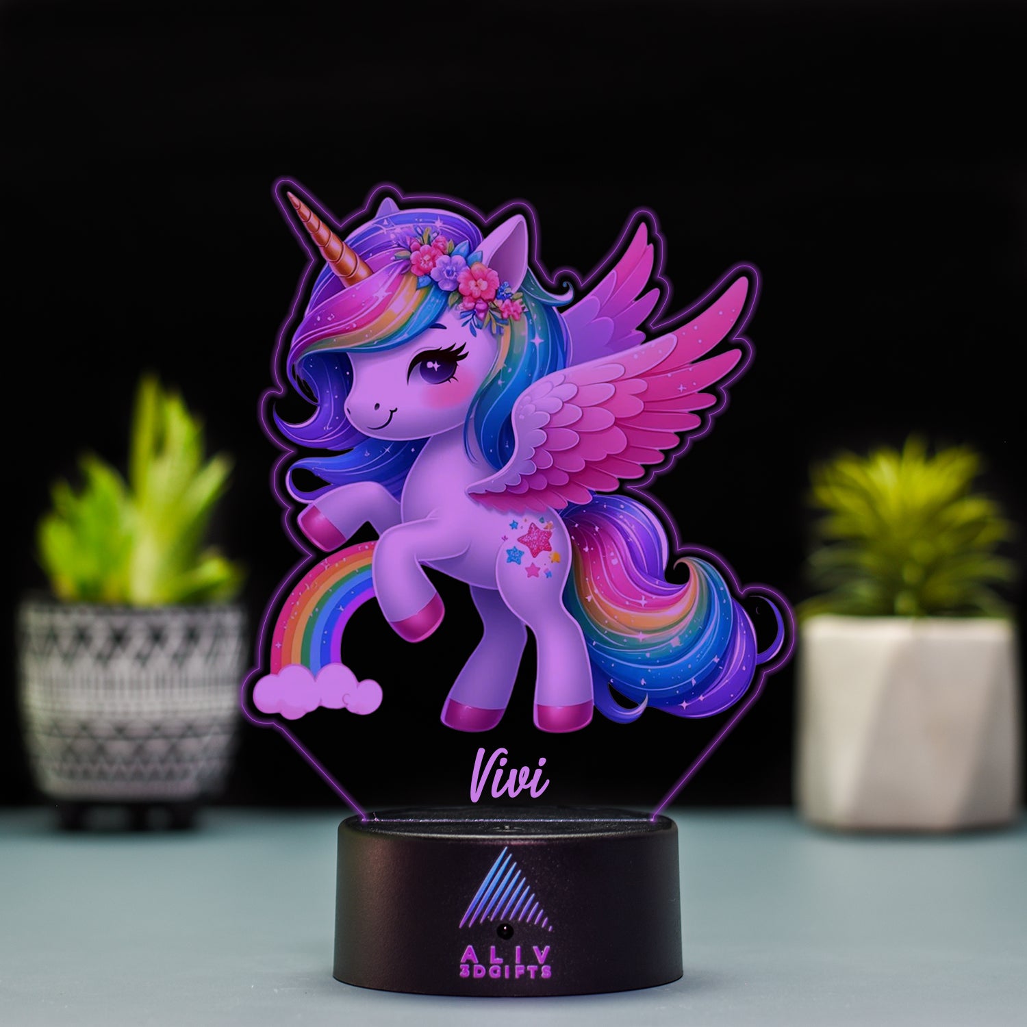 Lampă Led - Unicorn