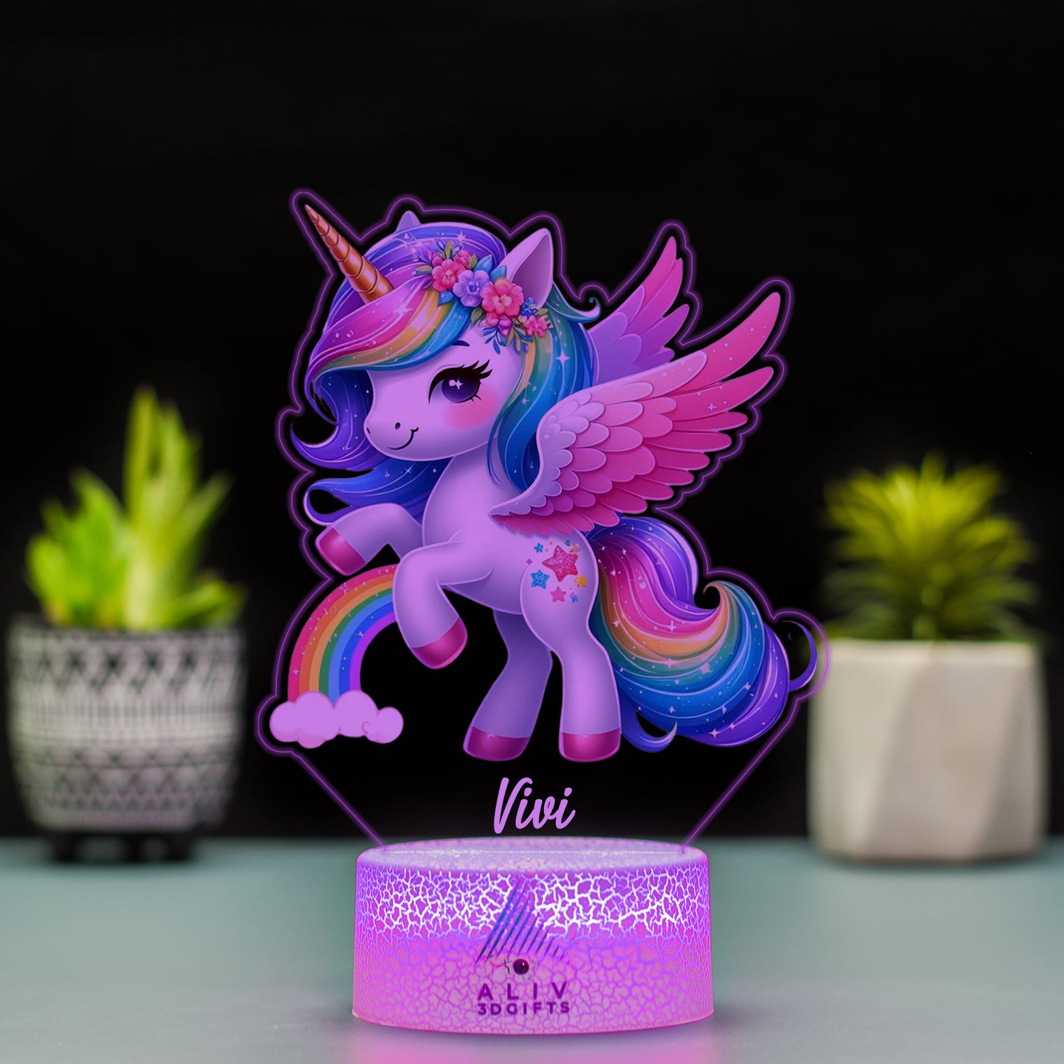 Lampă Led - Unicorn