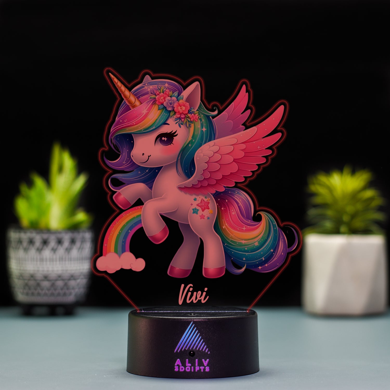 Lampă Led - Unicorn