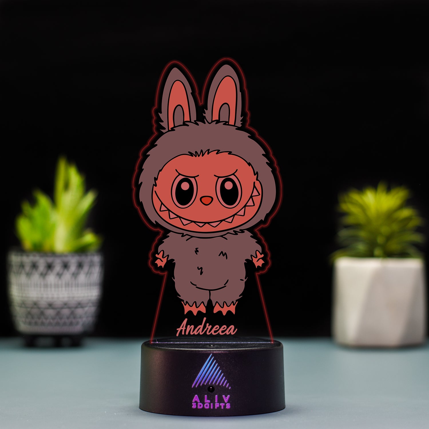 Lampă Led - Labubu Albastru