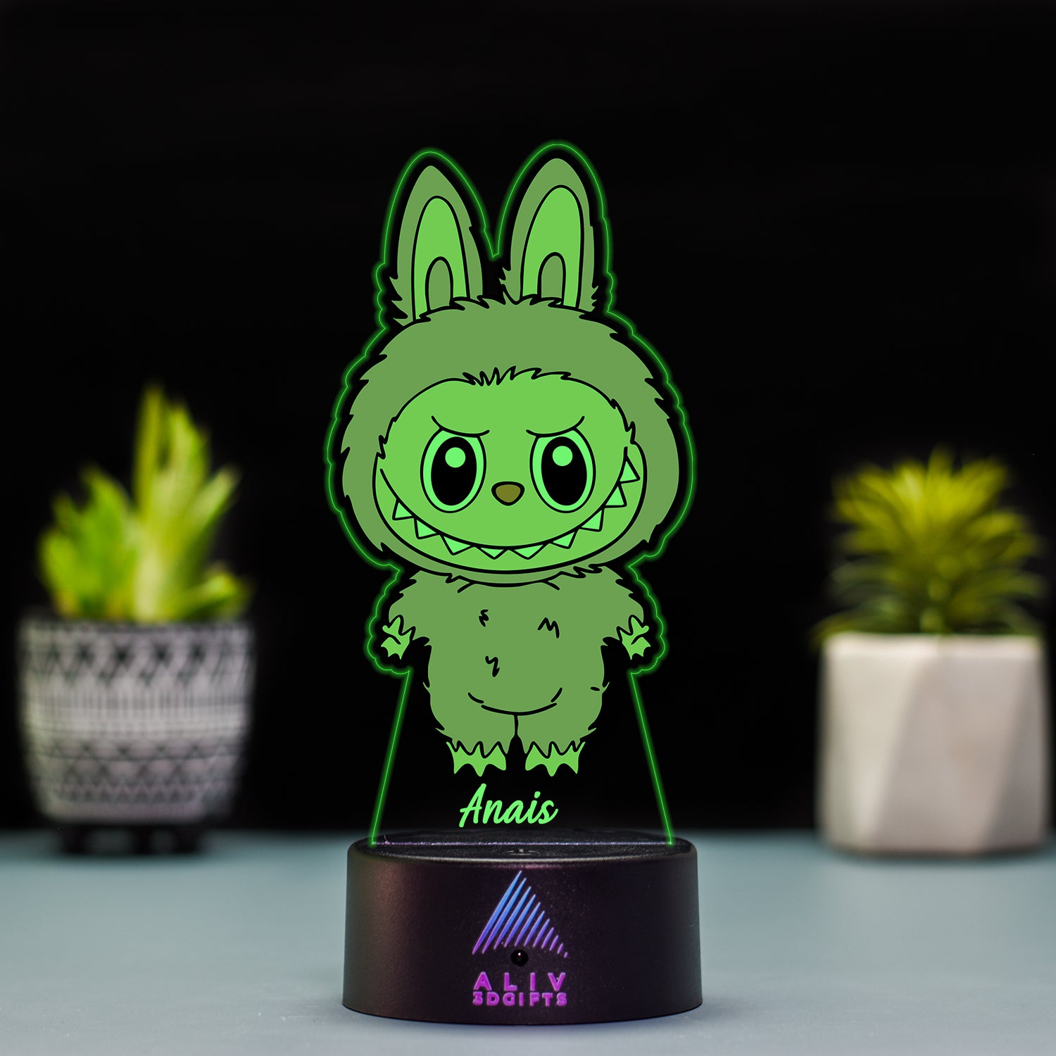 Lampă Led - Labubu Roz