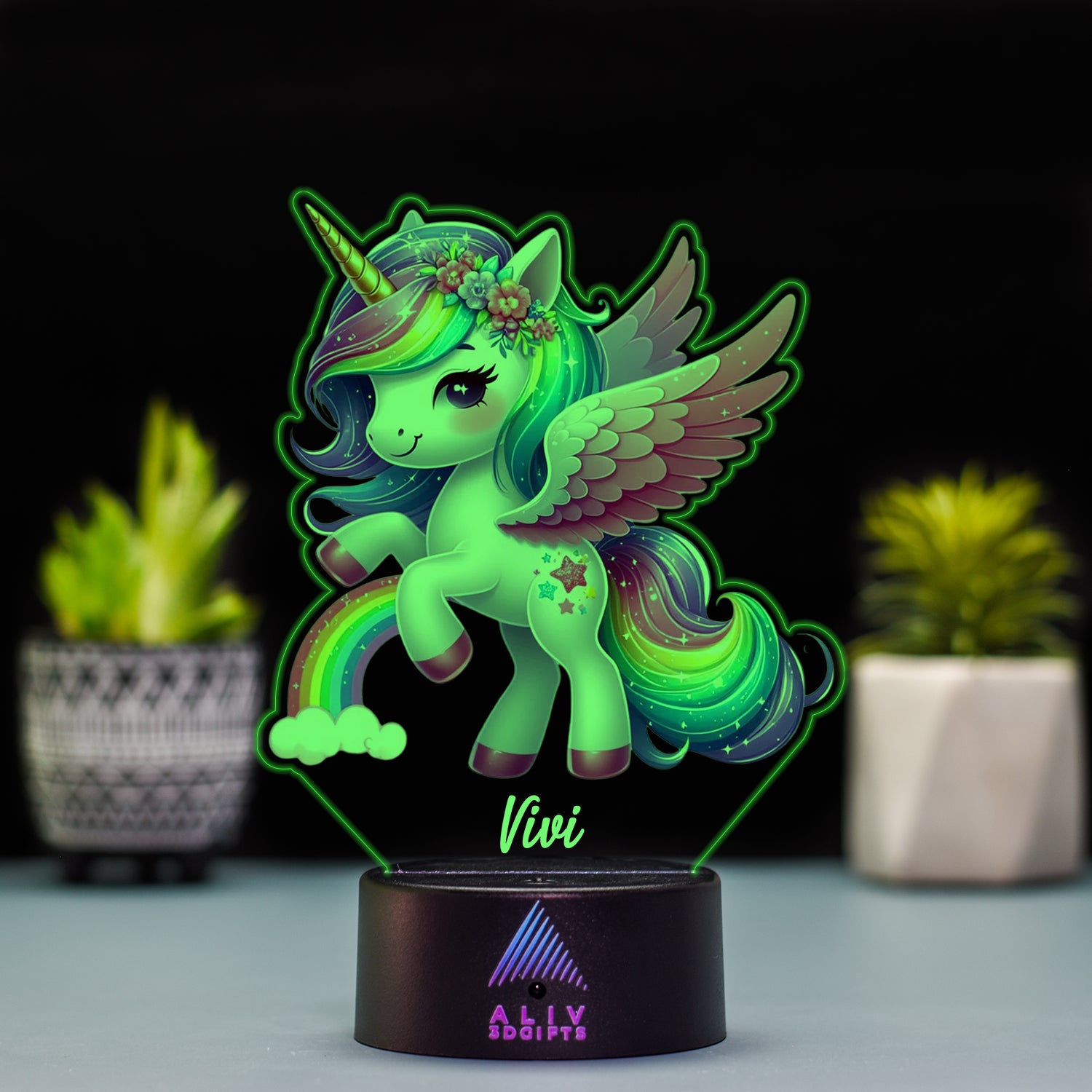 Lampă Led - Unicorn