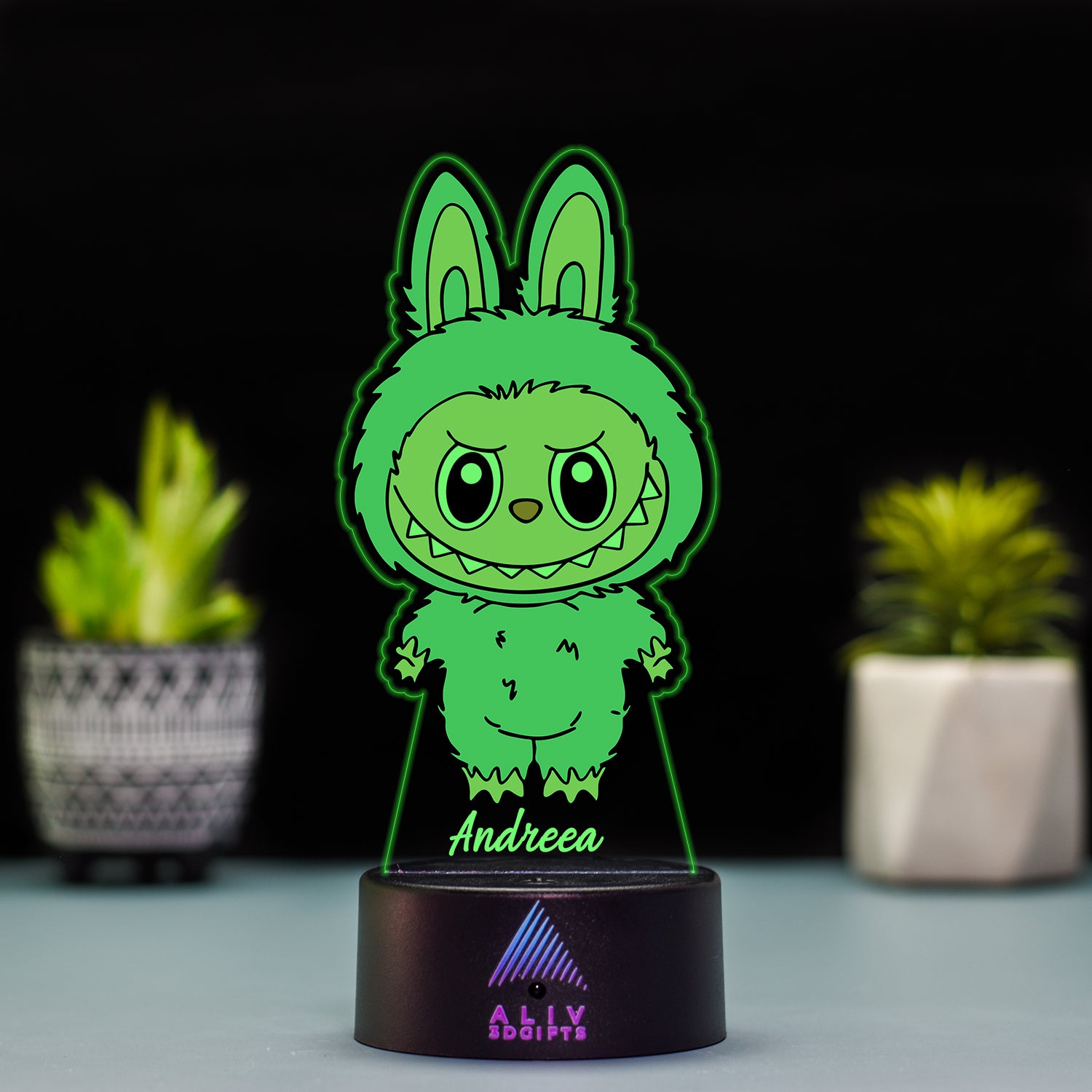 Lampă Led - Labubu Albastru