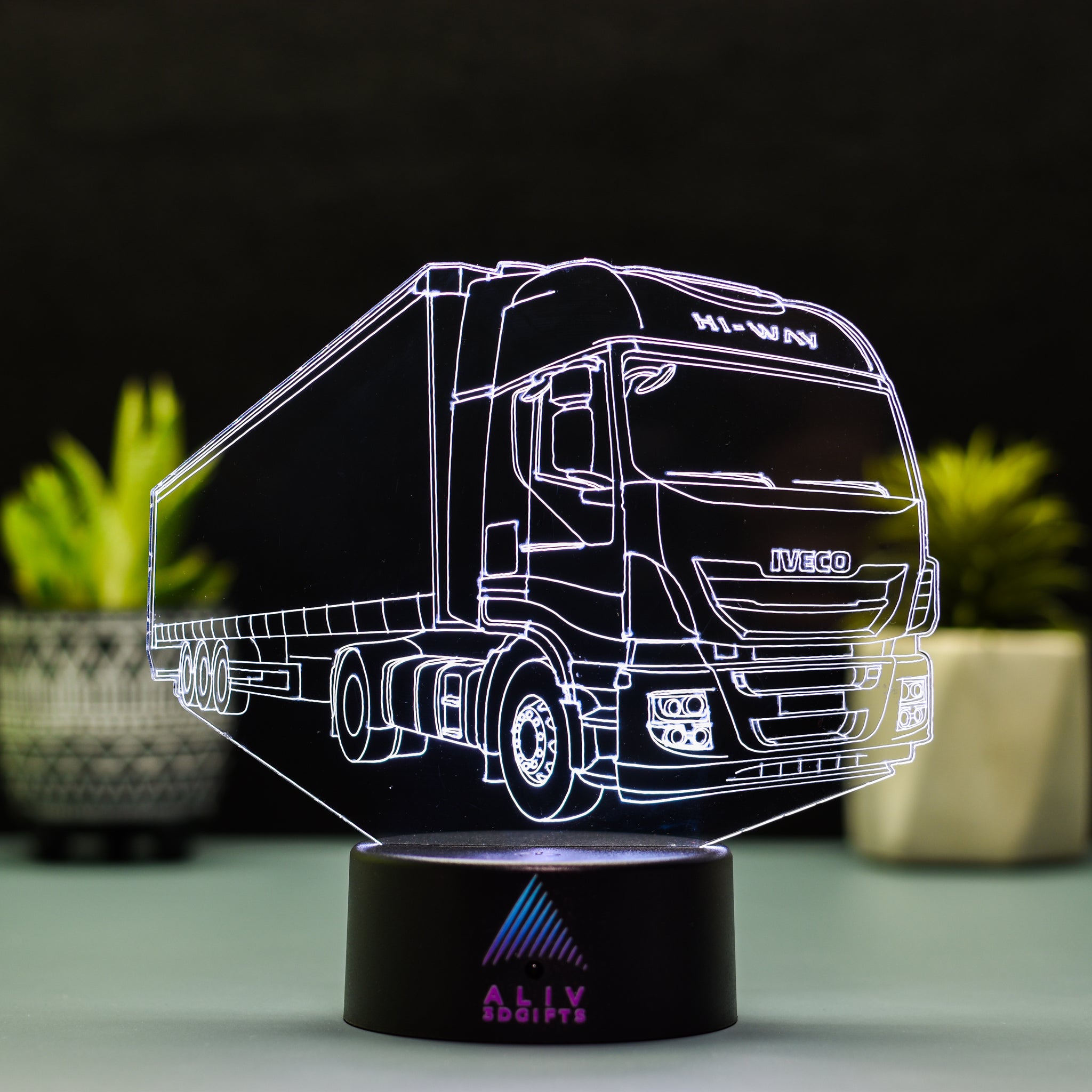 Lampa Led 3D - Iveco