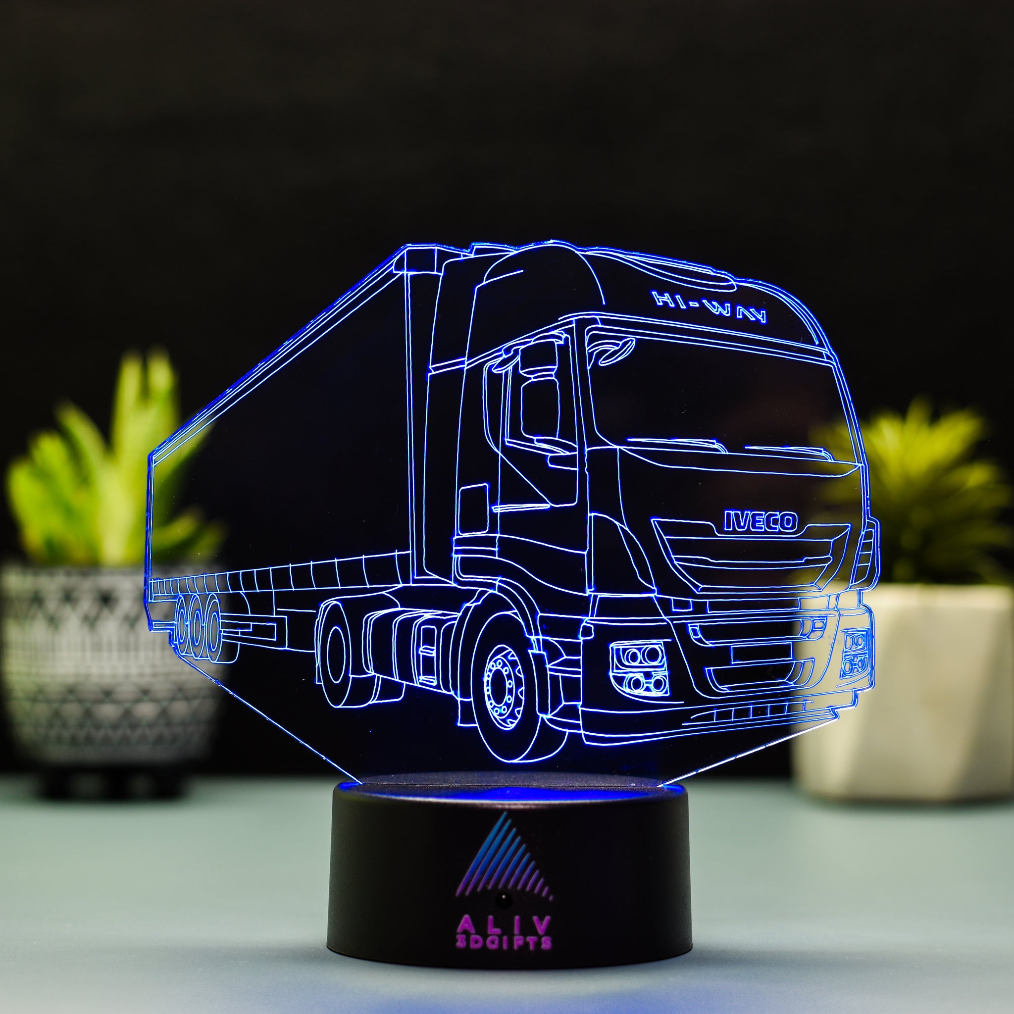 Lampa Led 3D - Iveco