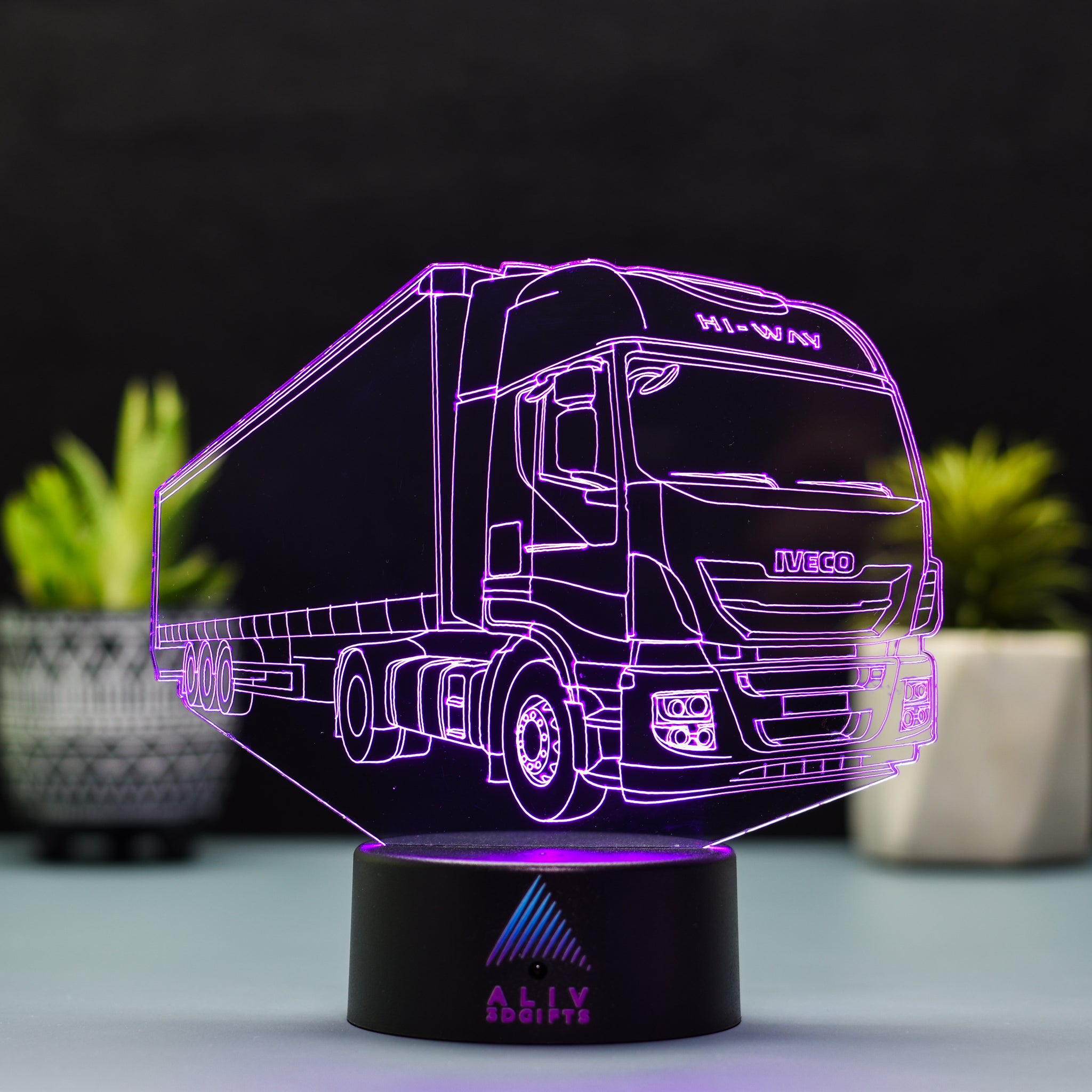 Lampa Led 3D - Iveco